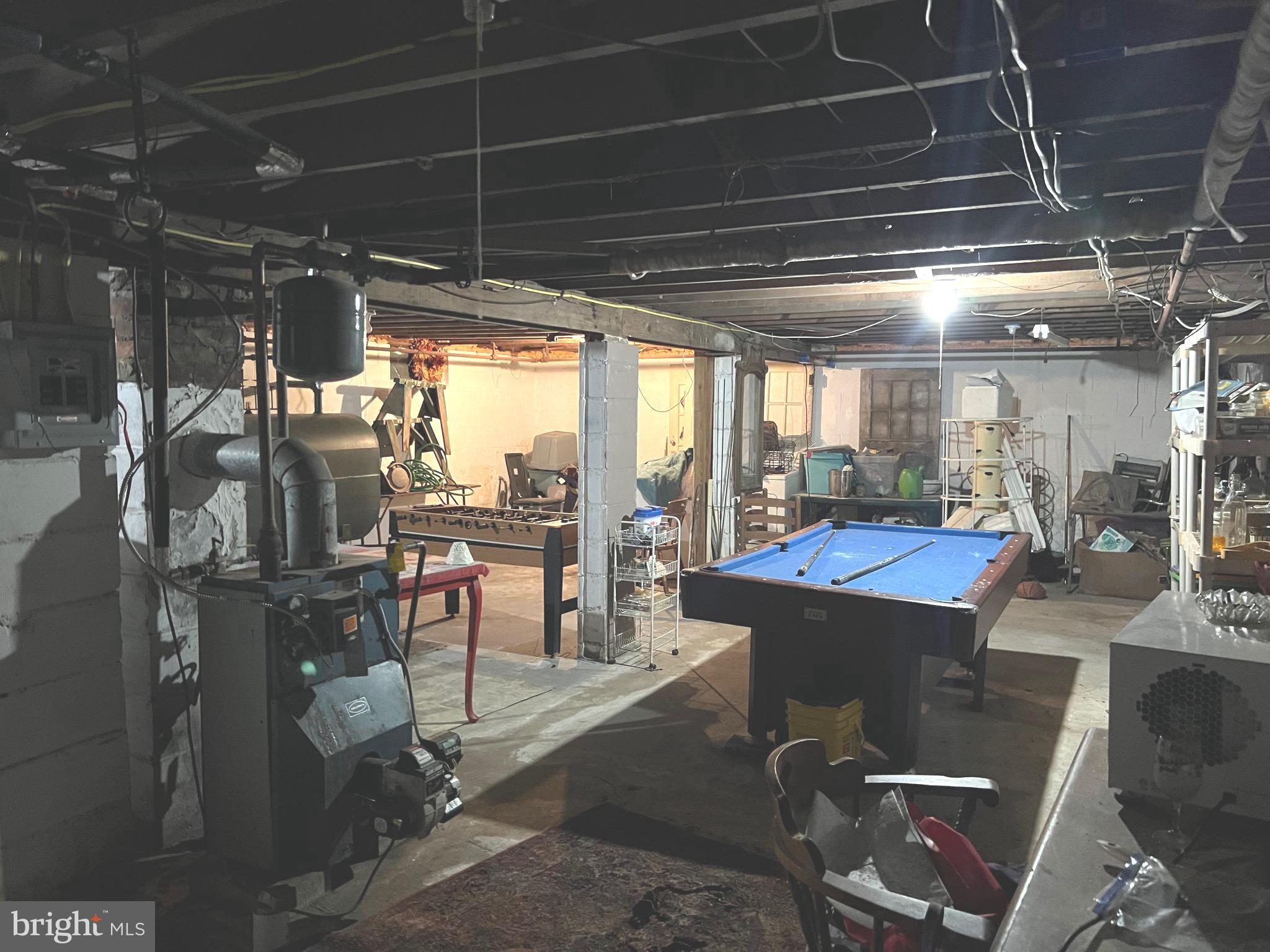 1520 North Little Creek Road Dover, DE 19901 - Photo 17 of 19 Full Basement