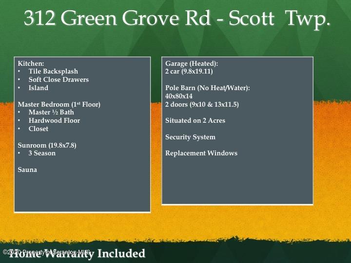 312 Green Grove Road Scott Township, PA 18447 - Photo 4 of 62 Gallery Image 4