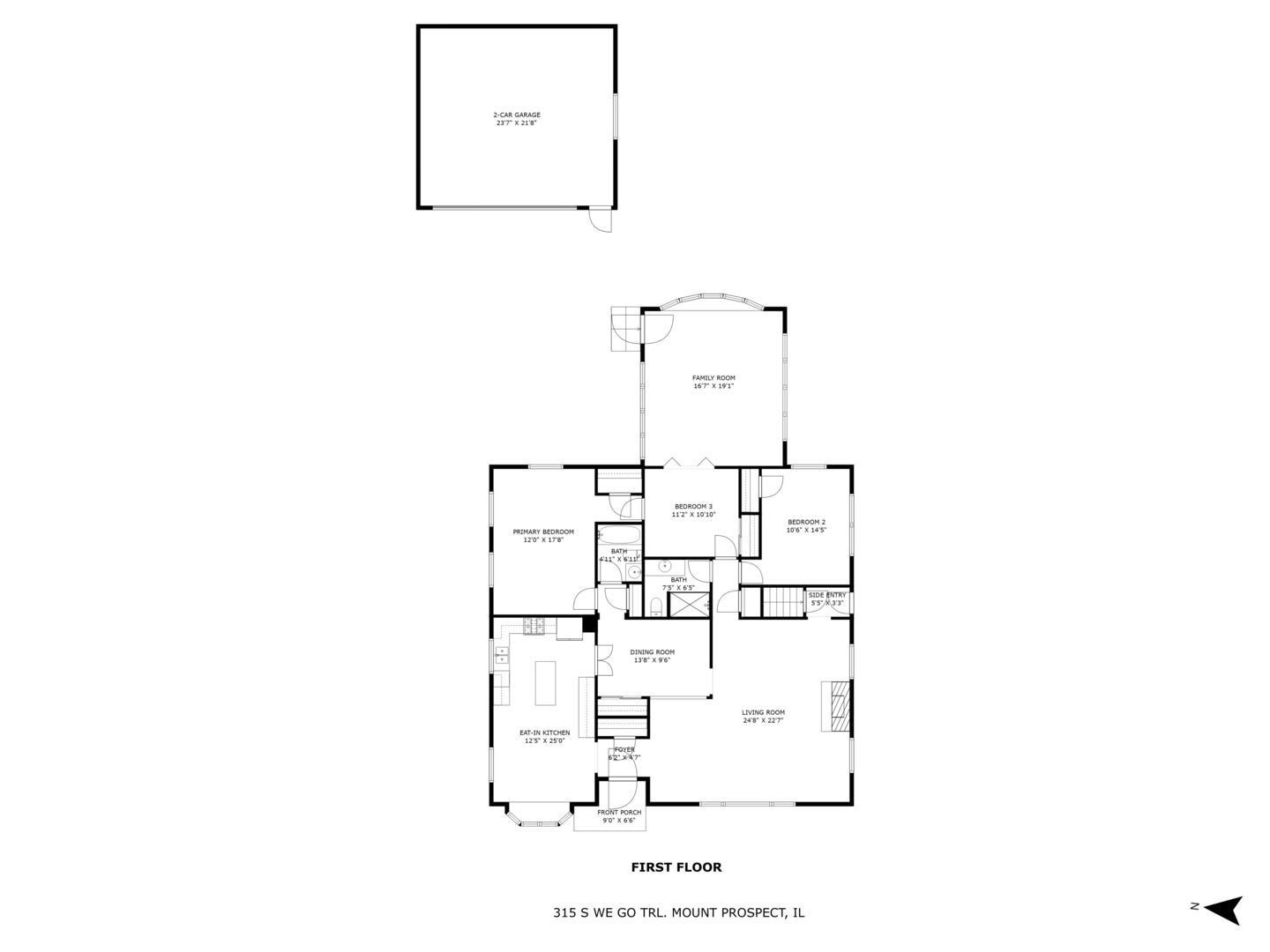 315 South We Go Trail Mount Prospect, IL 60056 - Photo 34 of 36