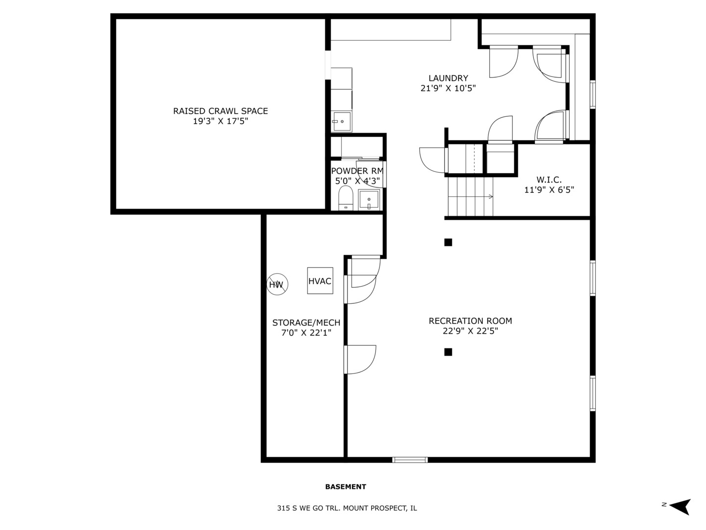 315 South We Go Trail Mount Prospect, IL 60056 - Photo 35 of 36