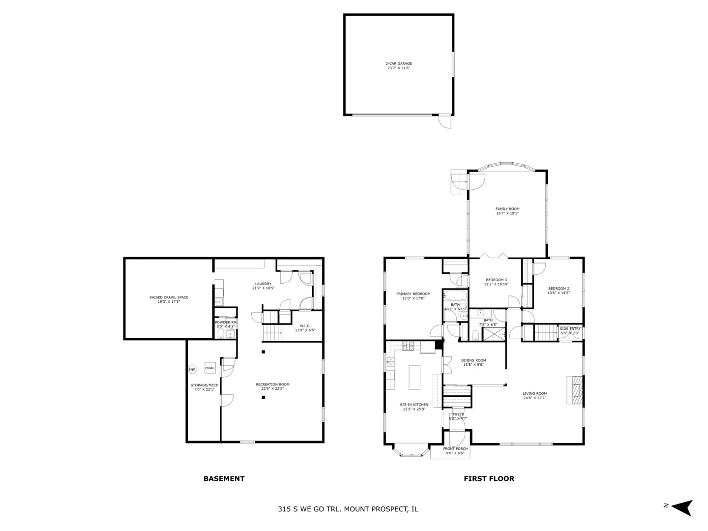 315 South We Go Trail Mount Prospect, IL 60056 - Photo 36 of 36