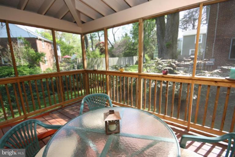 100 Normandy Drive Silver Spring, MD 20901 - Photo 9 of 17 Deck - View from
