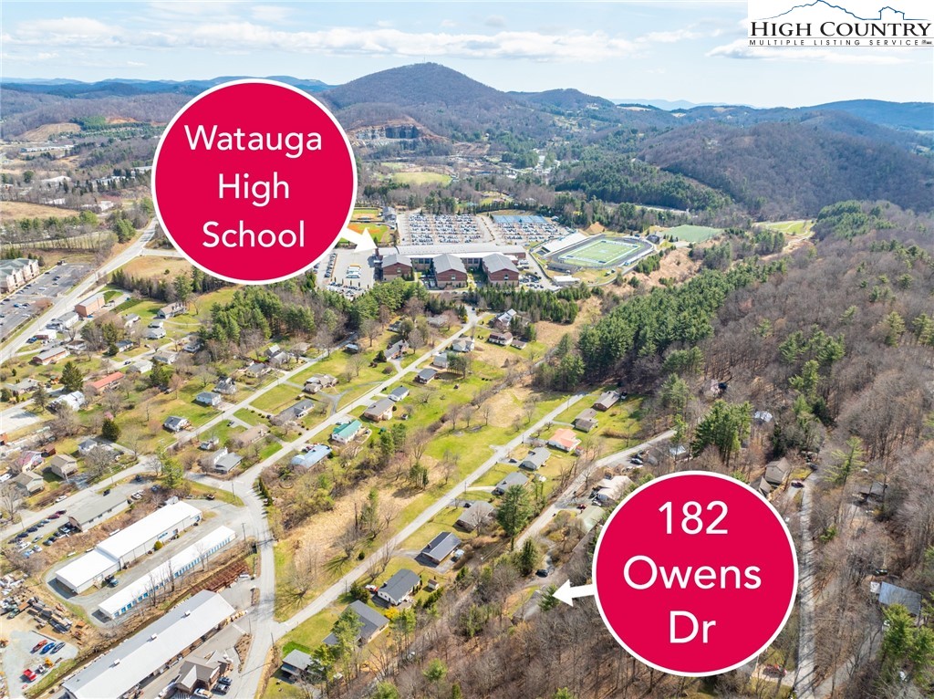 182 Owens Drive Boone, NC 28607 - Photo 5 of 20 a view of a sign board