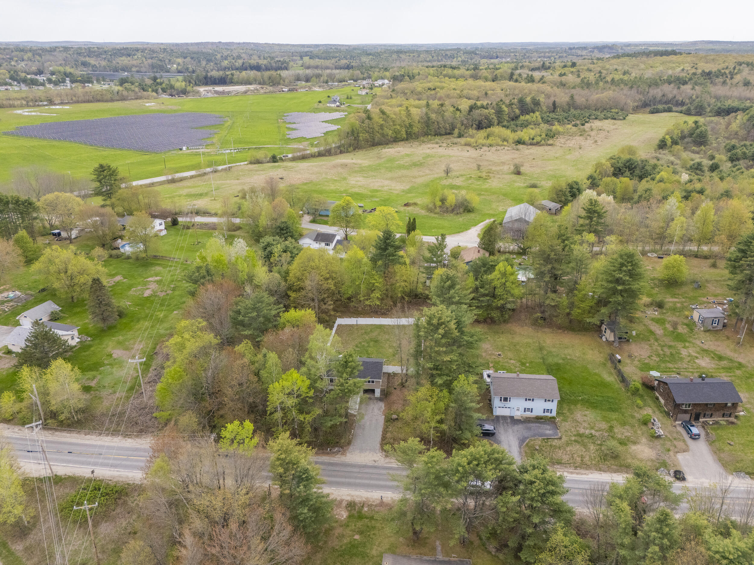 386 Crowley Road Sabattus, ME 04280 - Photo 37 of 41 Aerial