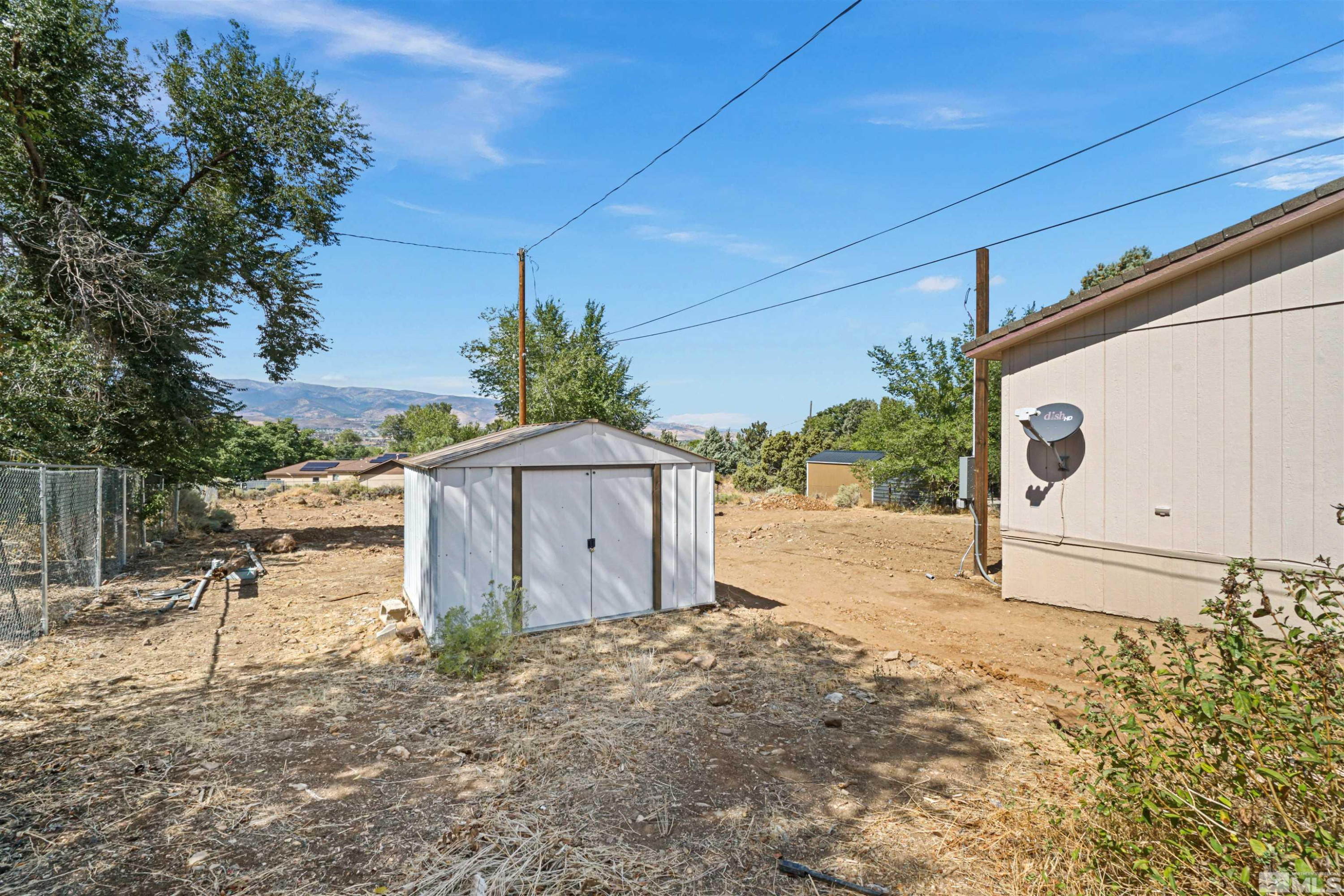 15095 Pinion Drive Reno, NV 89521 - Photo 17 of 18 a view of a backyard
