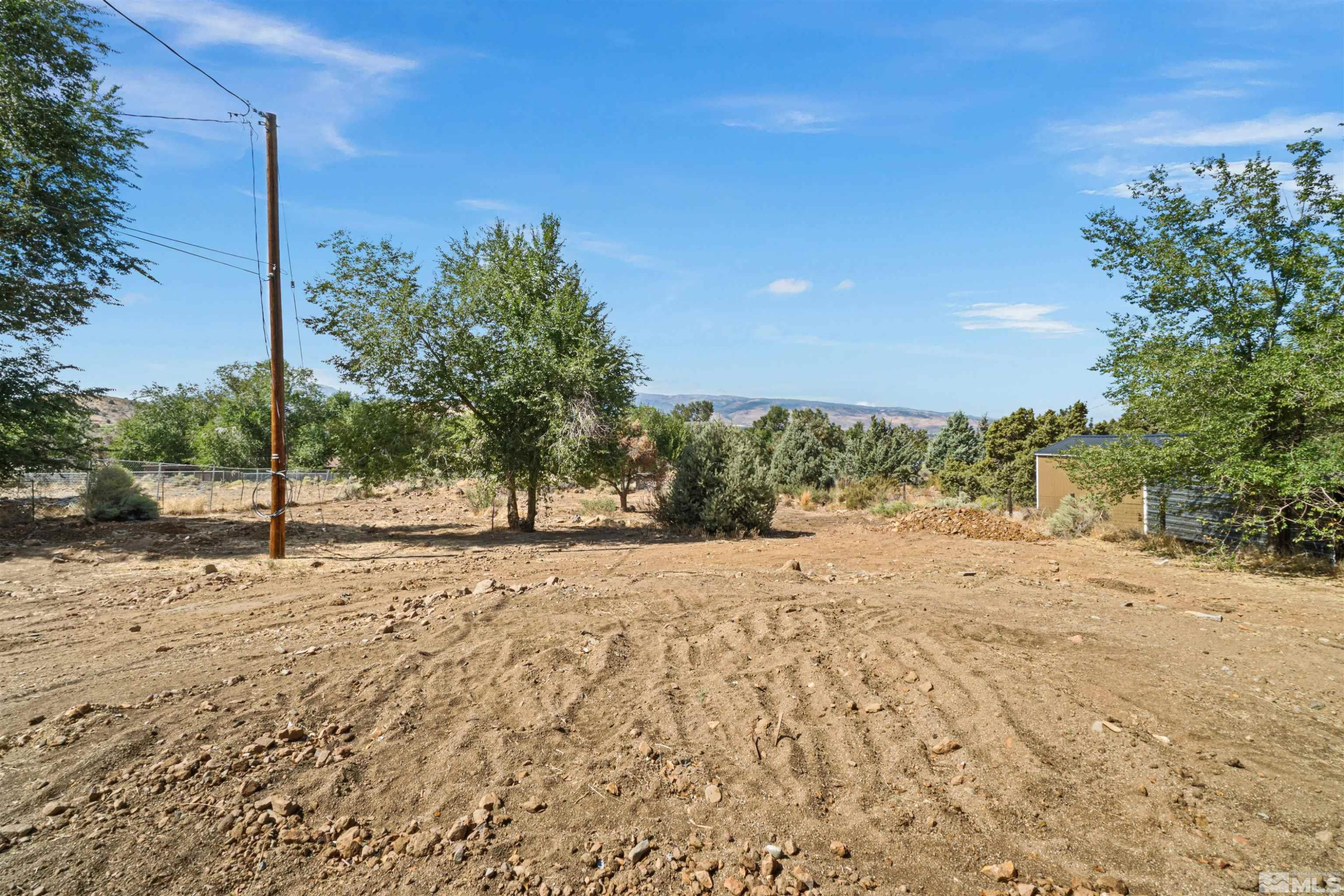 15095 Pinion Drive Reno, NV 89521 - Photo 18 of 18 a view of a backyard of a house