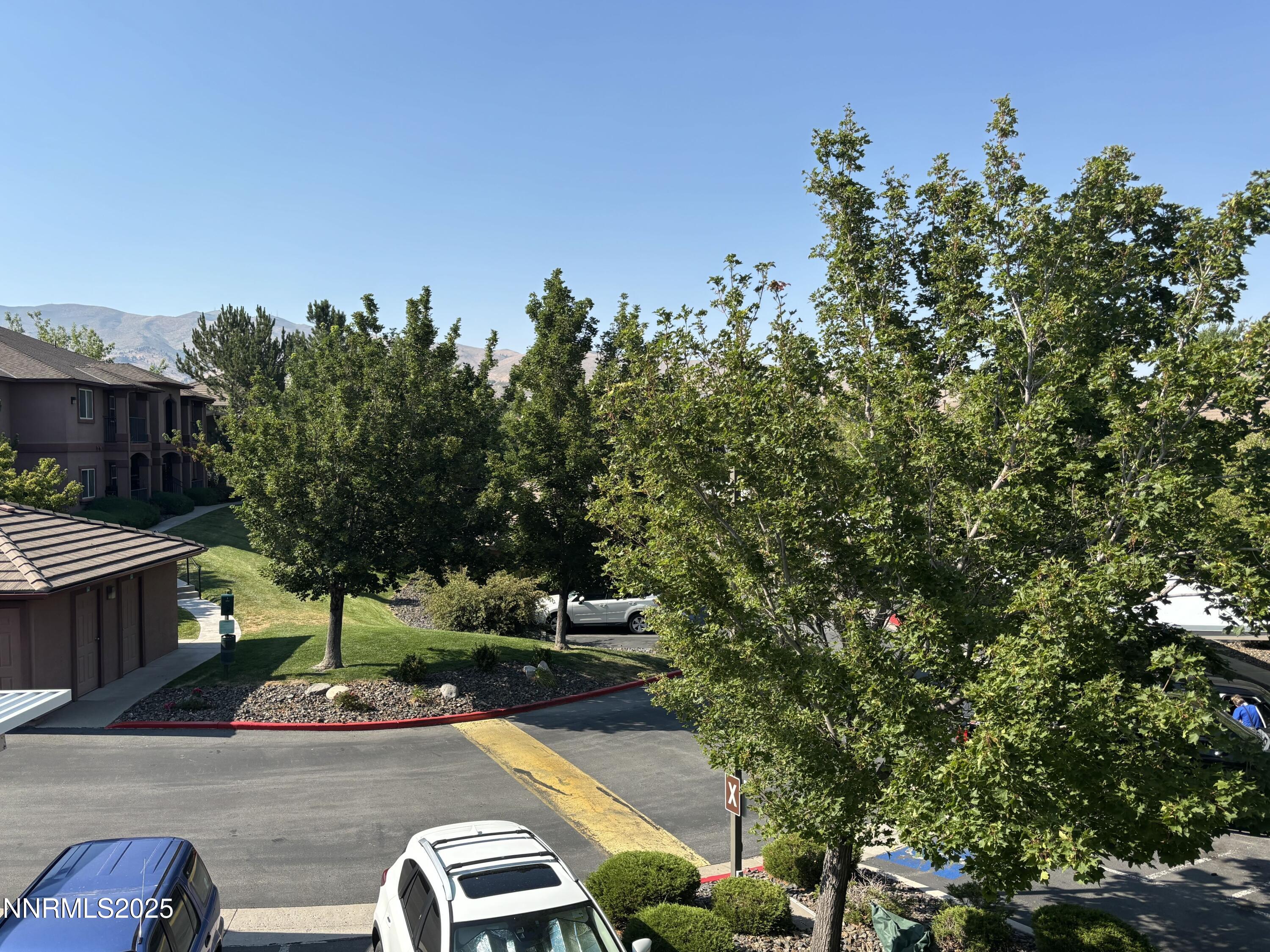 6850 Sharlands Avenue, Unit 2140 Reno, NV 89523 - Photo 15 of 18 Balcony View