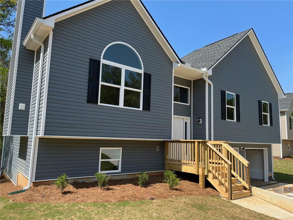202 Gamel Road Dallas, GA 30157 - Photo 34 of 34 a front view of a house with stairs
