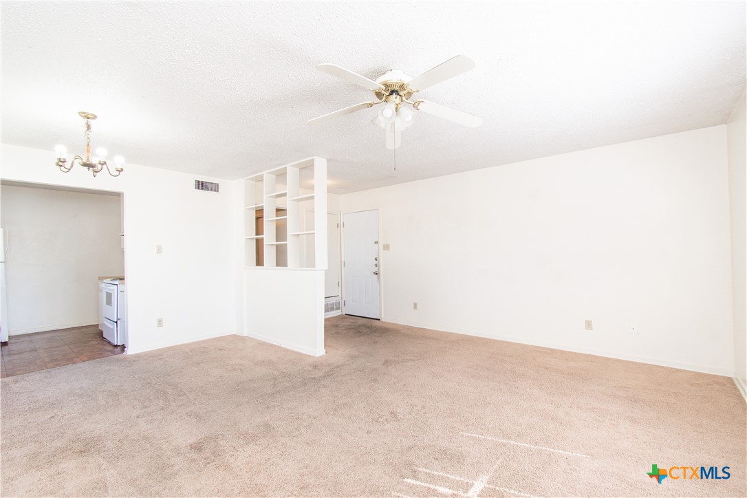 507 East Beeline Lane, Unit 3 Harker Heights, TX 76548 - Photo 3 of 13 a view of an empty room