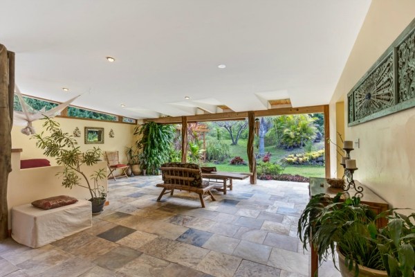83-5366 Painted Church Road Captain Cook, HI 96704 - Photo 15 of 25 a living room with furniture and a large window