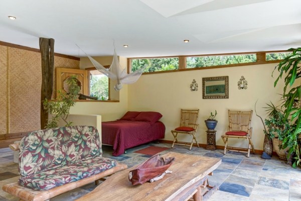83-5366 Painted Church Road Captain Cook, HI 96704 - Photo 16 of 25 a living room with furniture and a potted plant