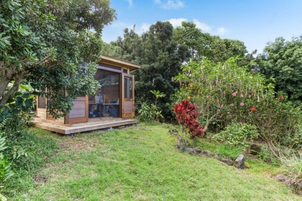 83-5366 Painted Church Road Captain Cook, HI 96704 - Photo 22 of 25 a view of a house with a yard and sitting area