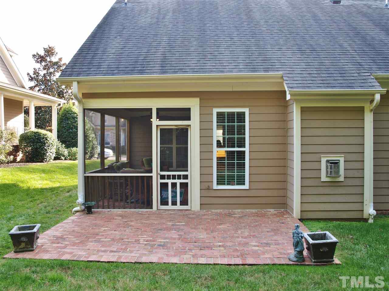 300 Bon Marche Lane Raleigh, NC 27615 - Photo 22 of 25 a view of a house with backyard and porch