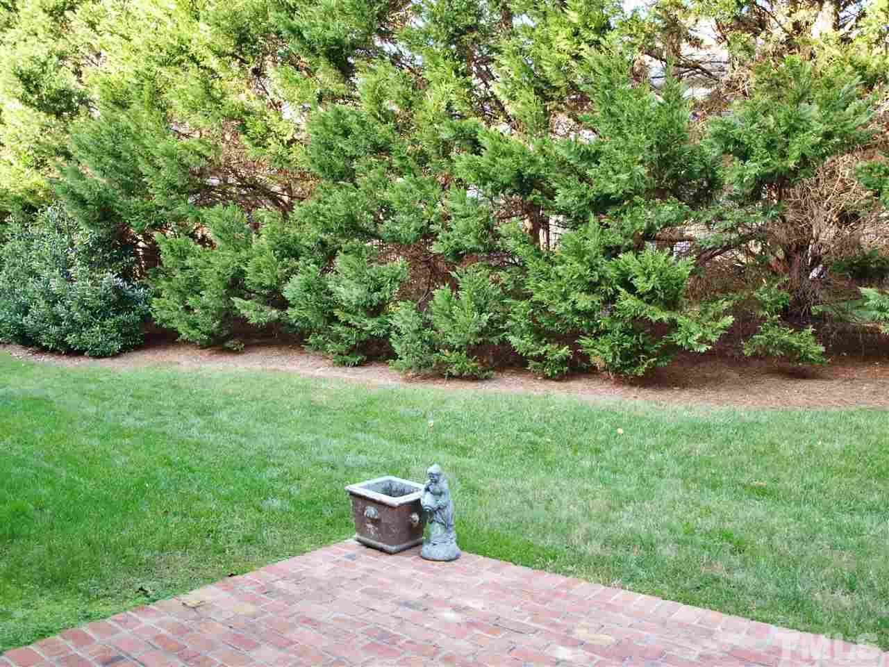 300 Bon Marche Lane Raleigh, NC 27615 - Photo 23 of 25 a view of a backyard with garden
