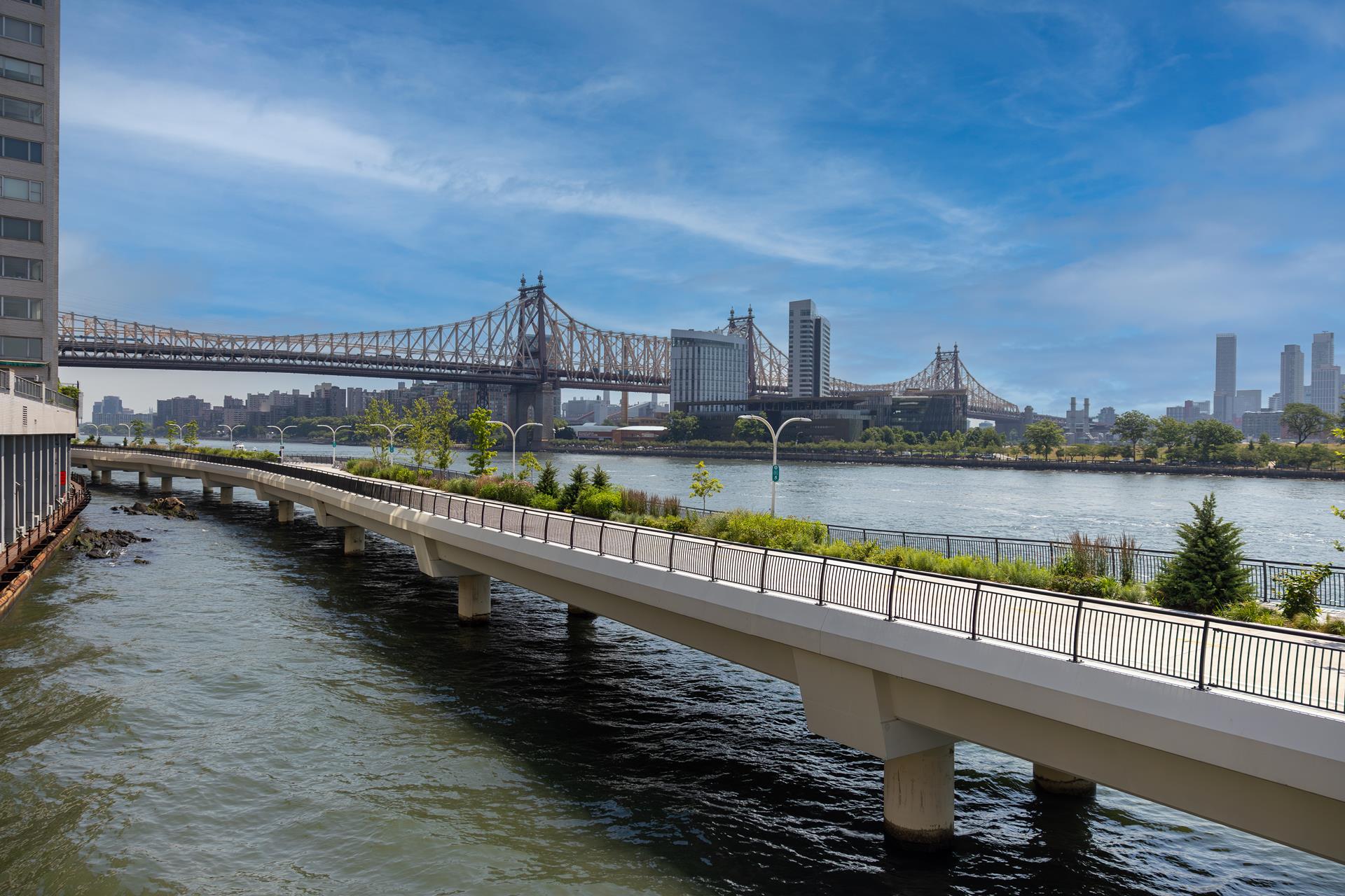 424 East 52nd Street, Unit 2D Manhattan, NY 10022 - Photo 16 of 17 a view of a city and a lake view