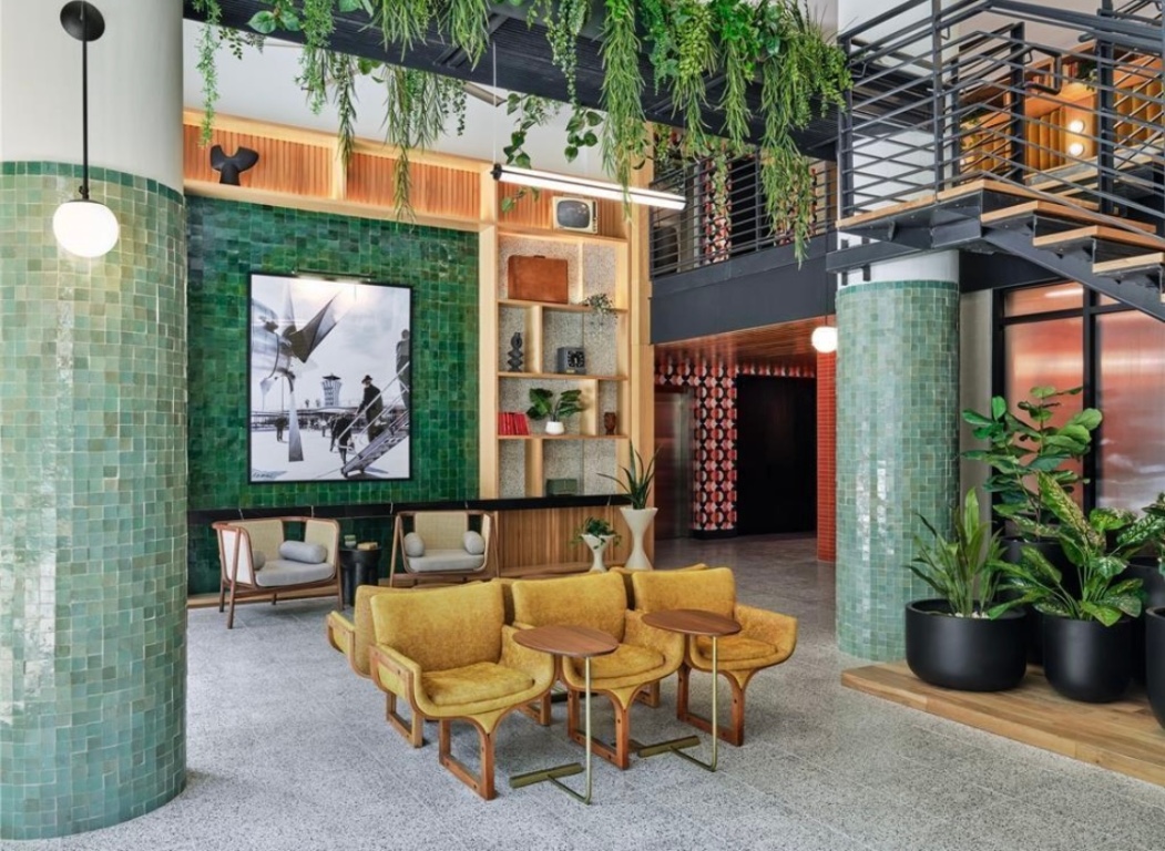 1701 Simond Avenue, Unit 513 Austin, TX 78723 - Photo 23 of 27 a view of a patio with a table and chairs