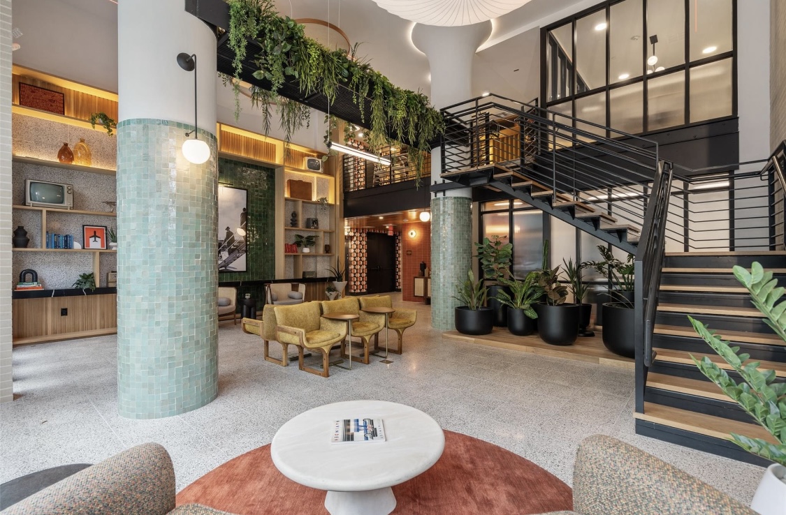 1701 Simond Avenue, Unit 513 Austin, TX 78723 - Photo 24 of 27 an outdoor space with seating