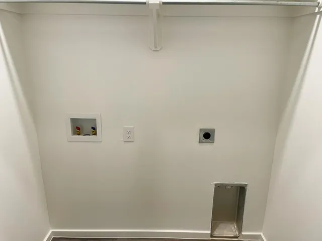 a view of a small space