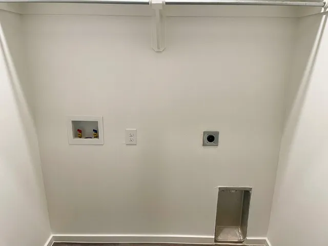 a view of a small space