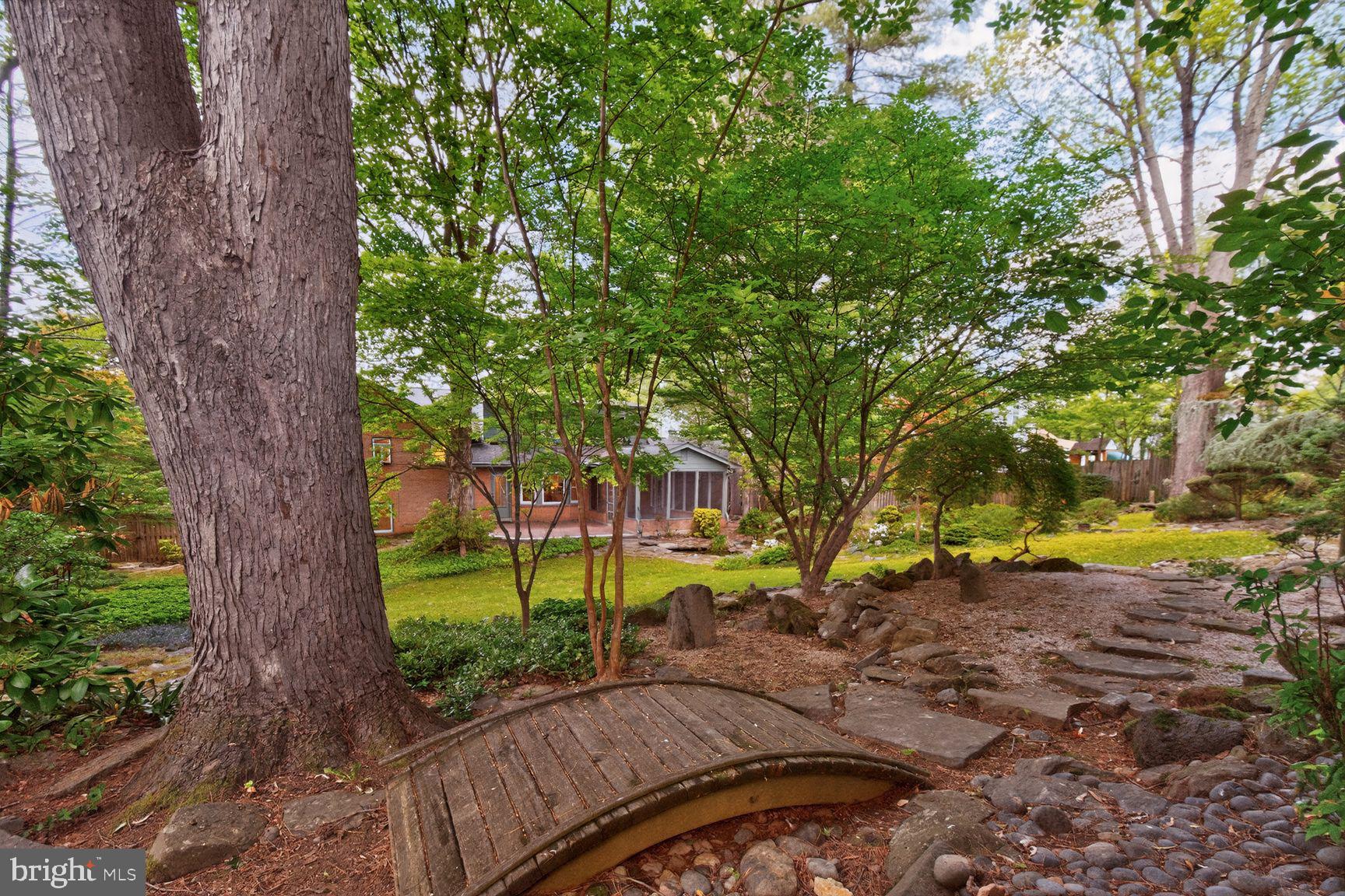 312 Kimblewick Drive Silver Spring, MD 20904 - Photo 55 of 61 Bridges, stepping stones and unique features.