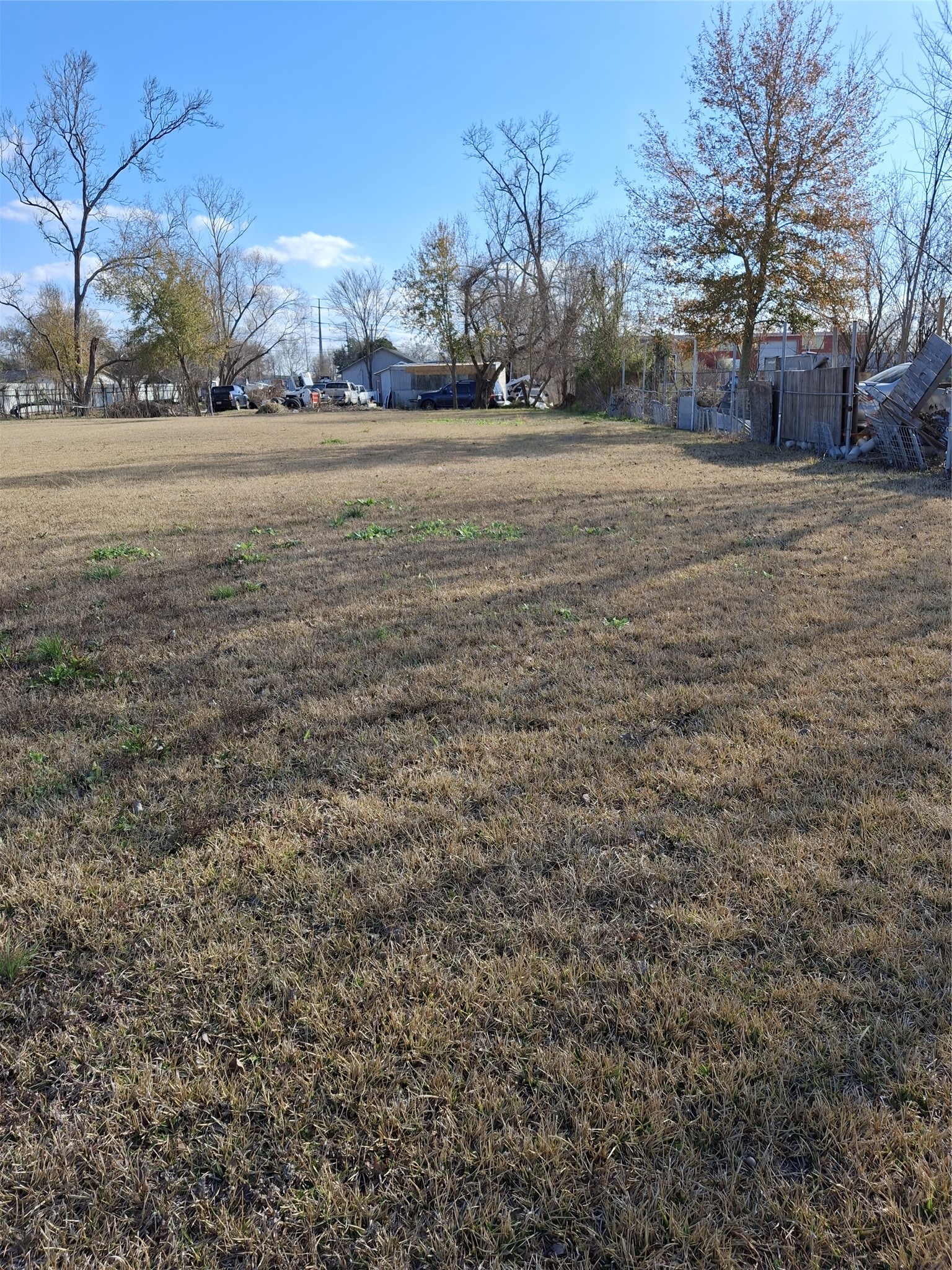 0 Roberta Lane Humble, TX 77396 - Photo 3 of 6 Front view towards the Back