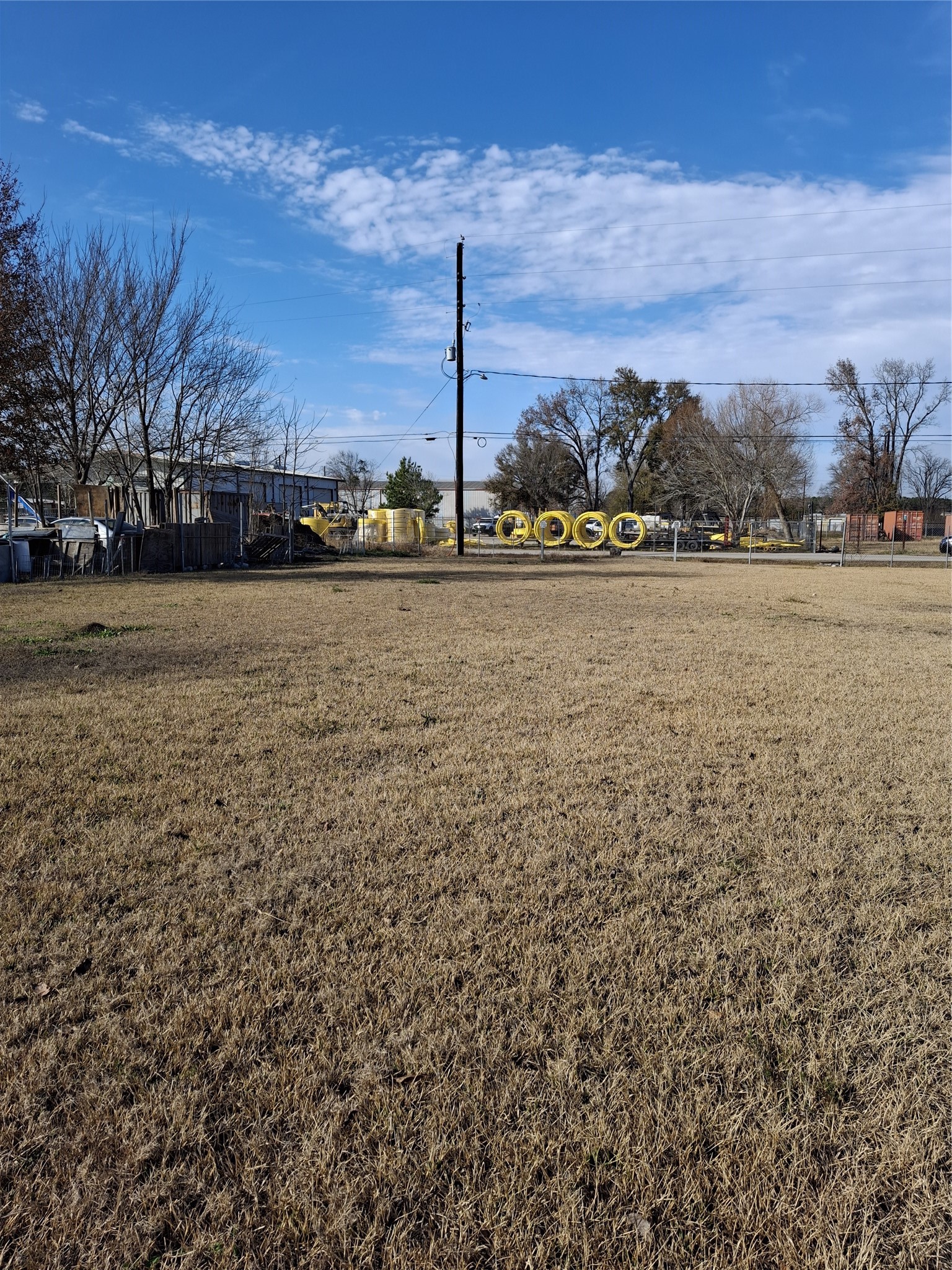 0 Roberta Lane Humble, TX 77396 - Photo 4 of 6 Back view towards the Front