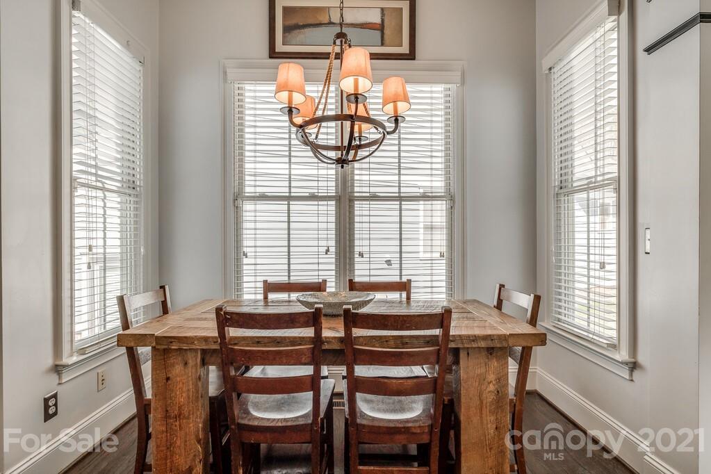 712 Bath Court Fort Mill, SC 29708 - Photo 12 of 42 a view of a dining room with furniture and windows