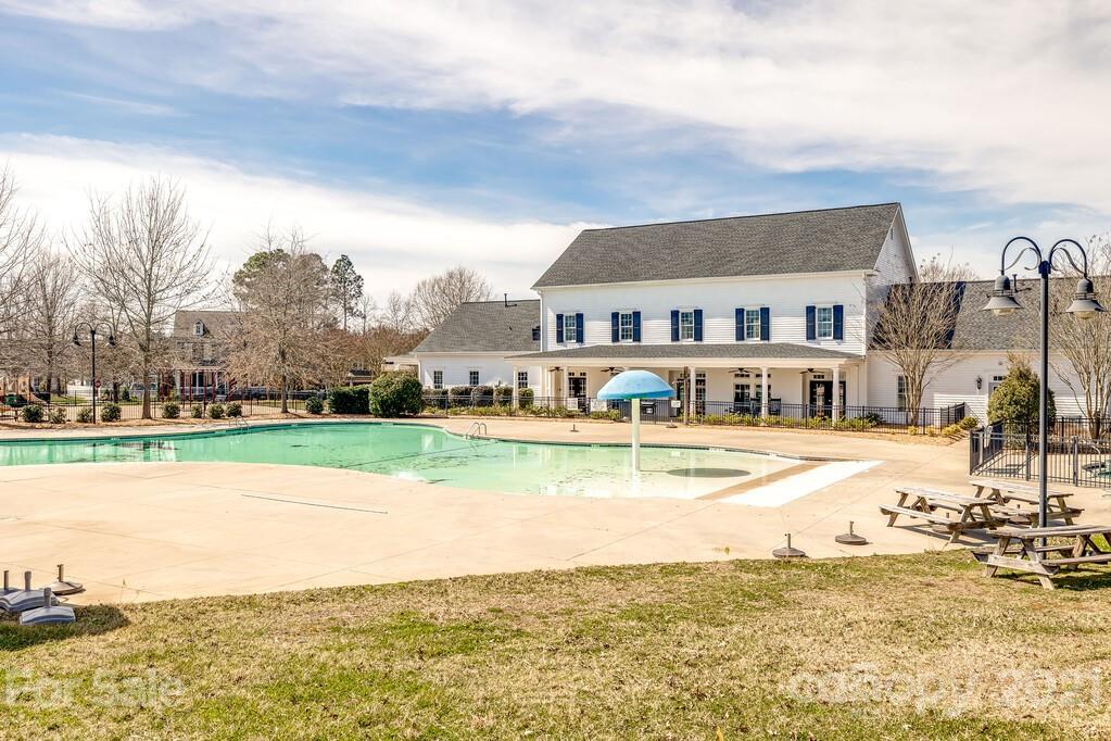 712 Bath Court Fort Mill, SC 29708 - Photo 39 of 42 a view of a swimming pool with an ocean view