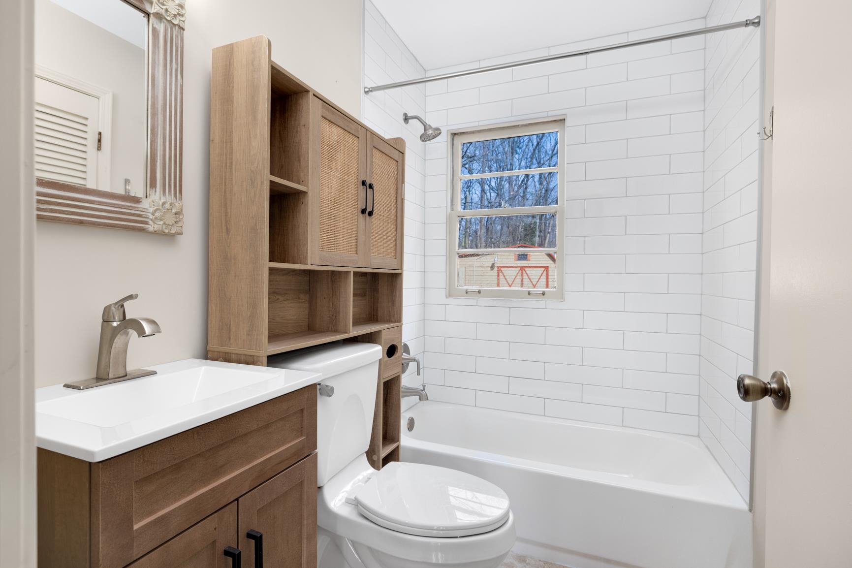 5364 Virgil Road Bartlett, TN 38134 - Photo 21 of 32 Bathroom featuring tub / shower combination and vanity