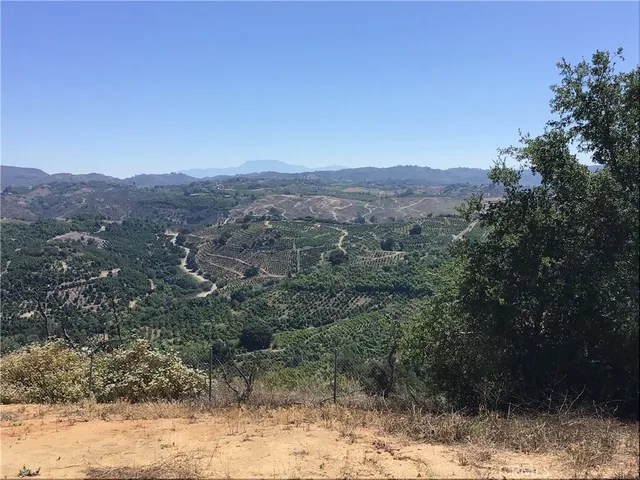 a view of a lake with a mountain in the background