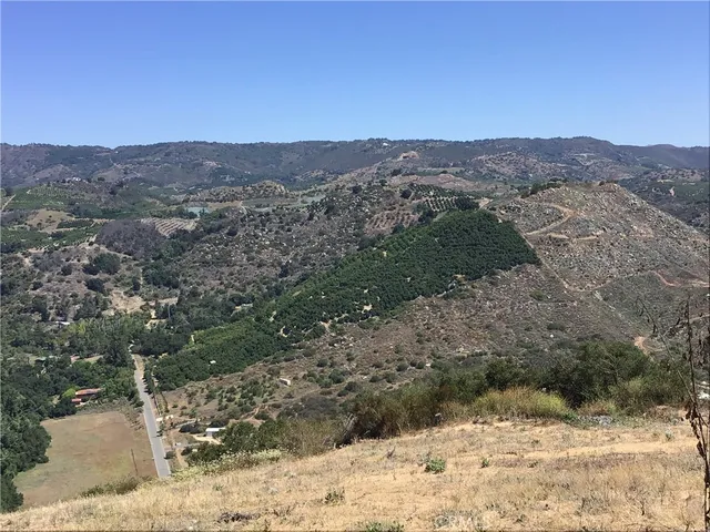 a view of outdoor space with trees