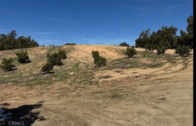 a view of a snow on the beach
