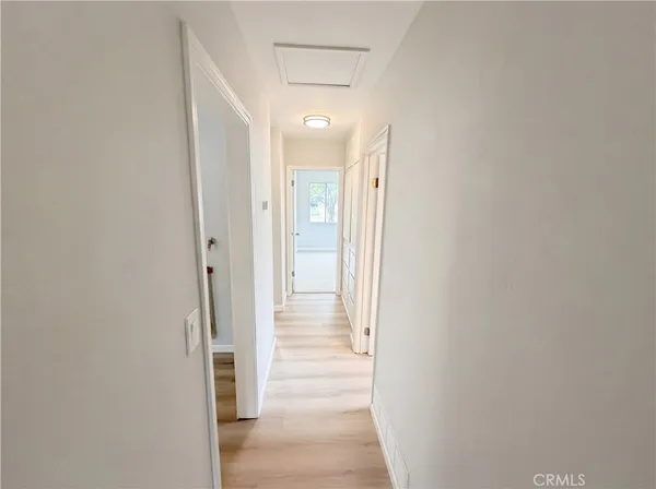 a view of a hallway