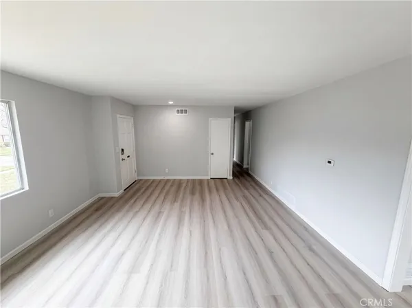 a view of room with window