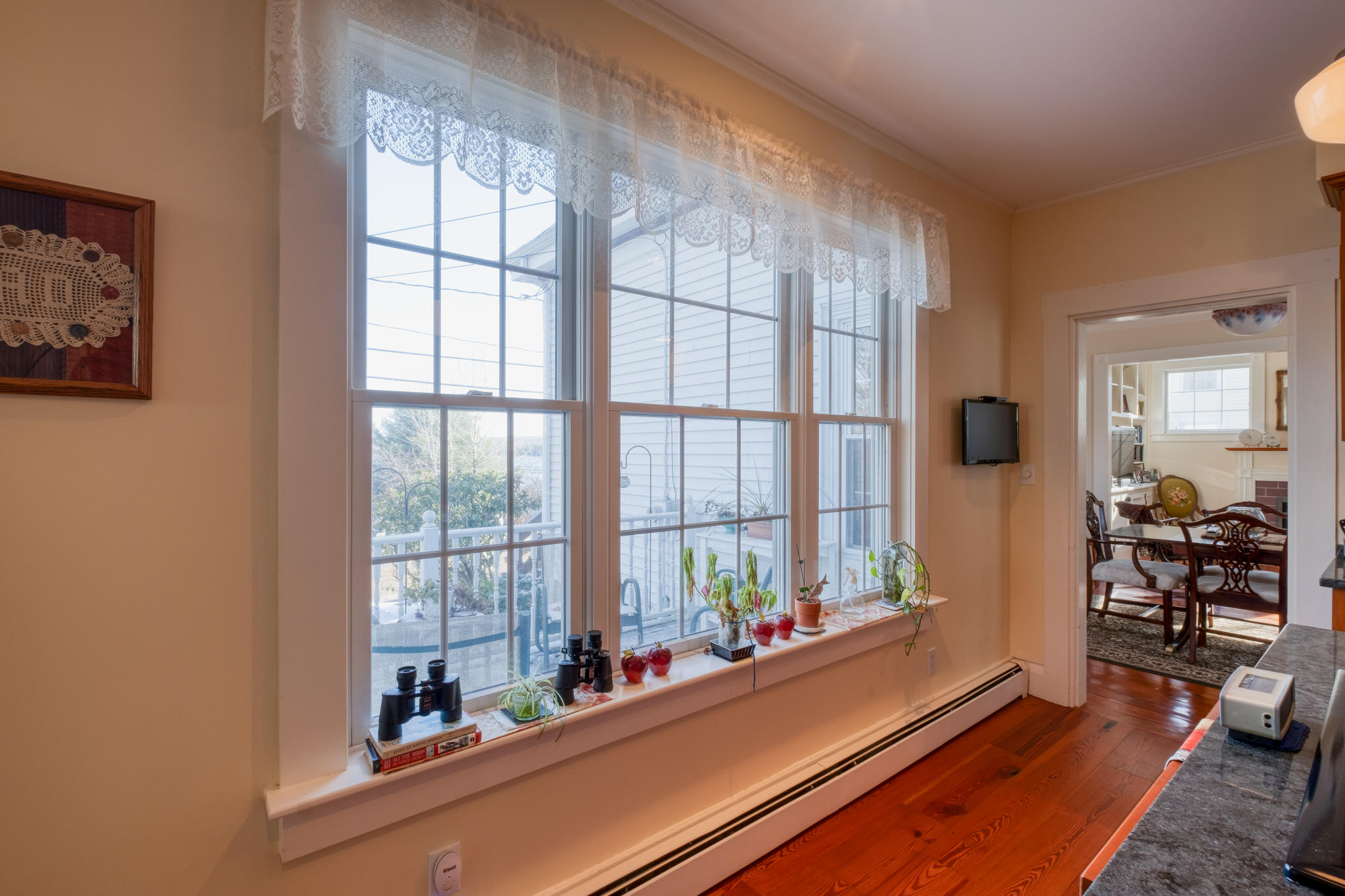 12 Old Austin Road Newcastle, ME 04553 - Photo 14 of 33 Kitchen Window View