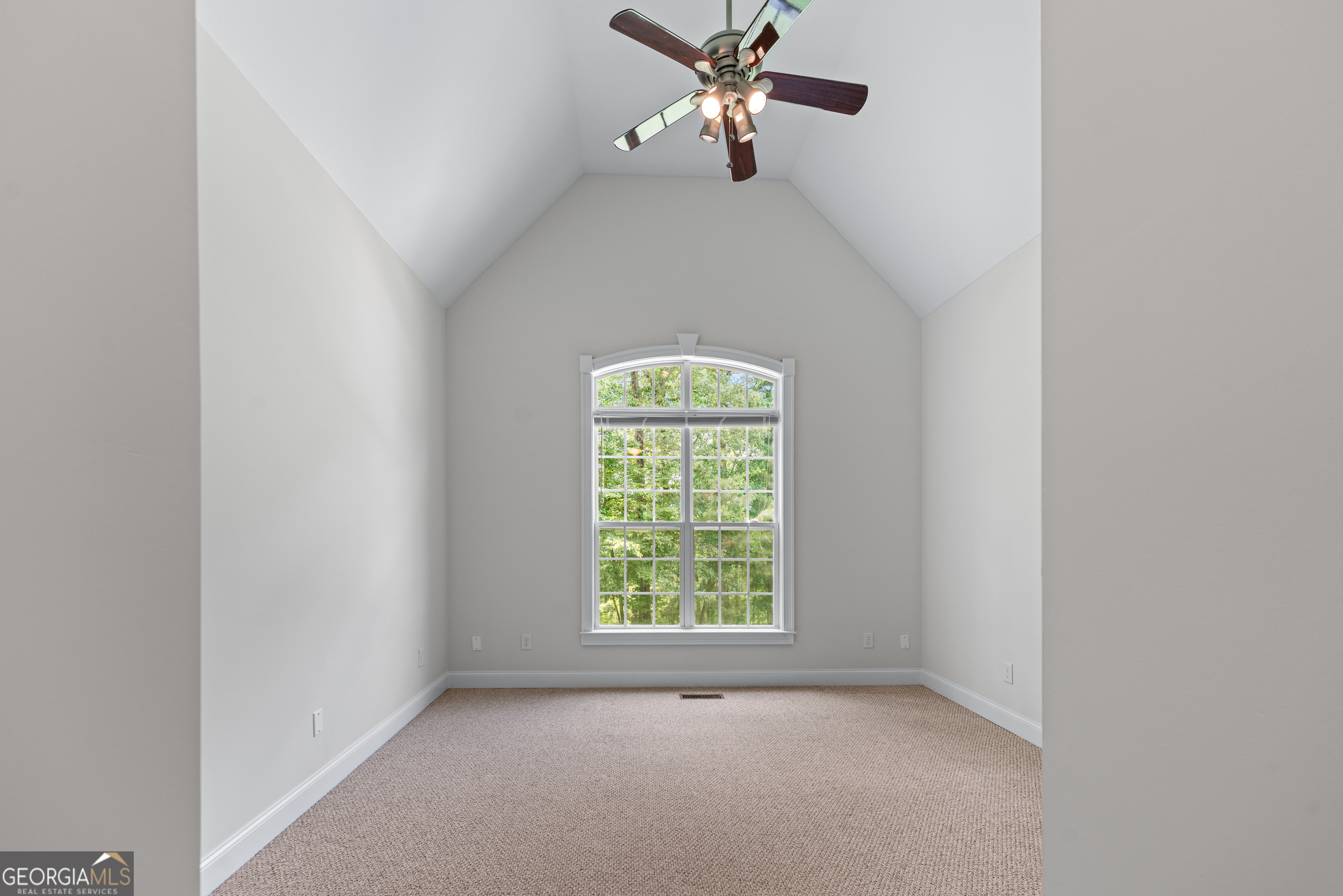 6020 Cochran Mill Road Chattahoochee Hills, GA 30213 - Photo 20 of 44 a view of an empty room with a window