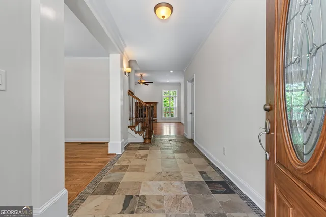 a view of a storage & utility room