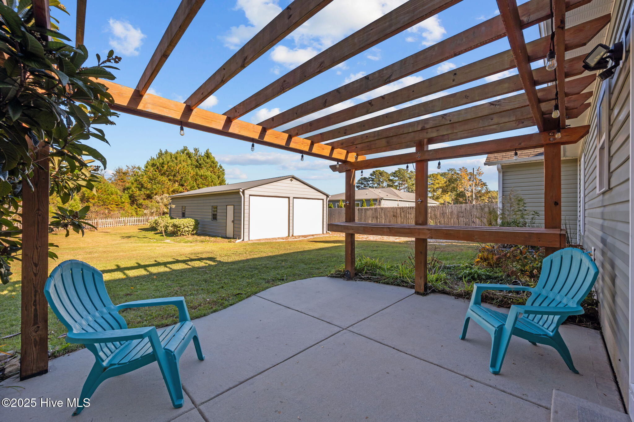 301 Kraft Street Holly Ridge, NC 28445 - Photo 13 of 50 Back Patio