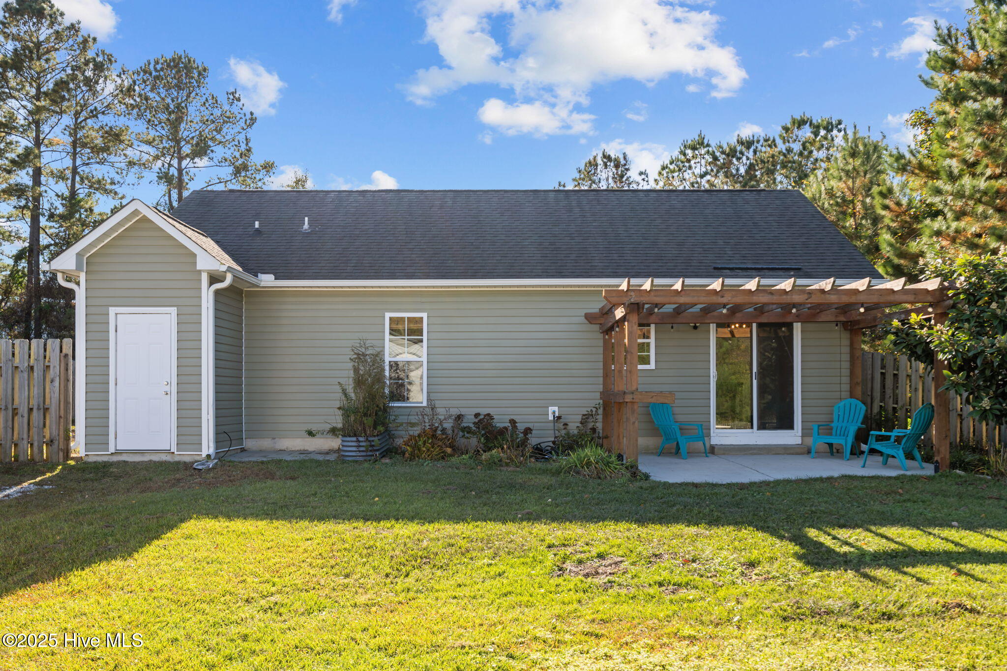301 Kraft Street Holly Ridge, NC 28445 - Photo 16 of 50 Back Yard