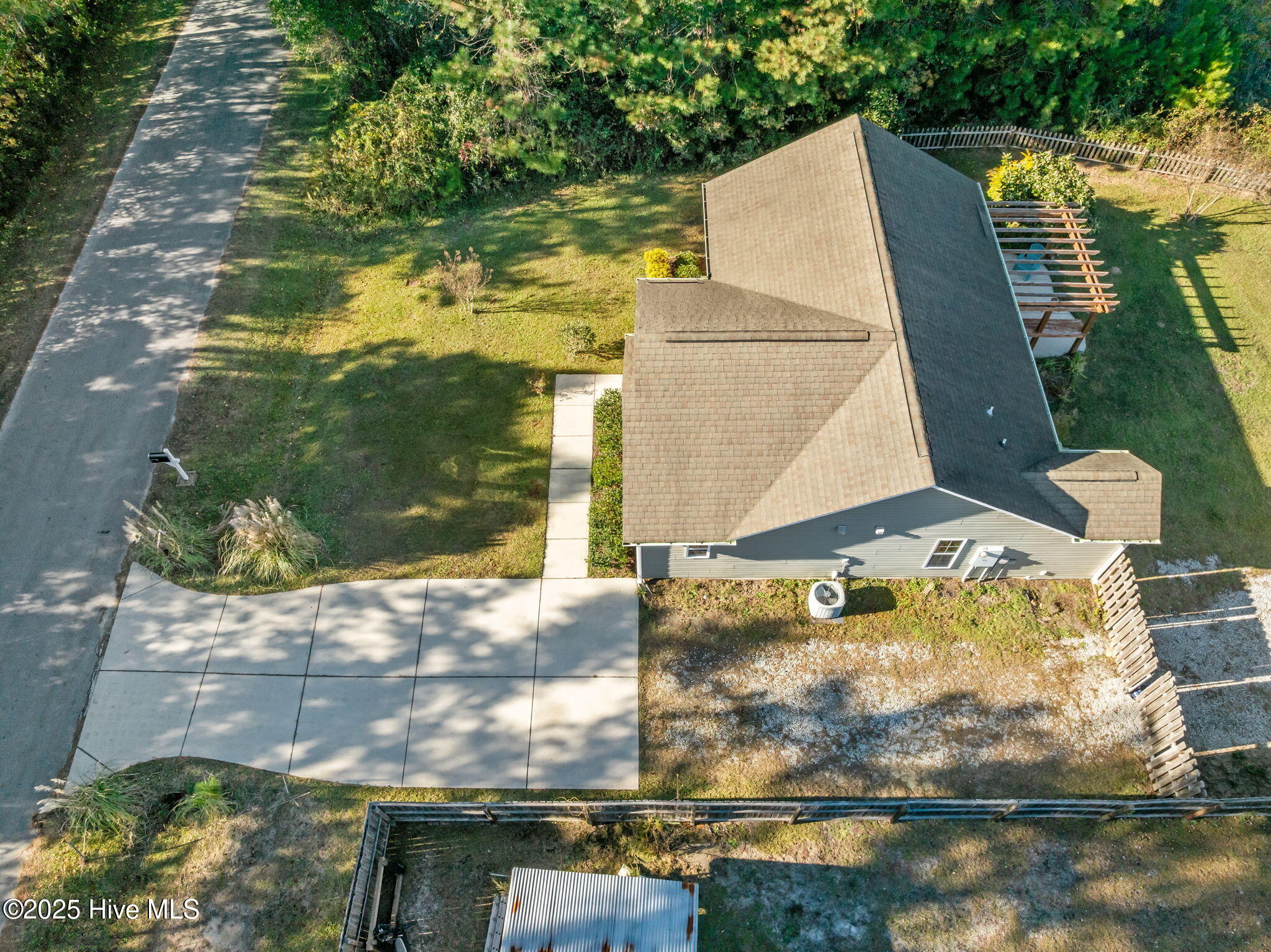 301 Kraft Street Holly Ridge, NC 28445 - Photo 39 of 50 Aerial