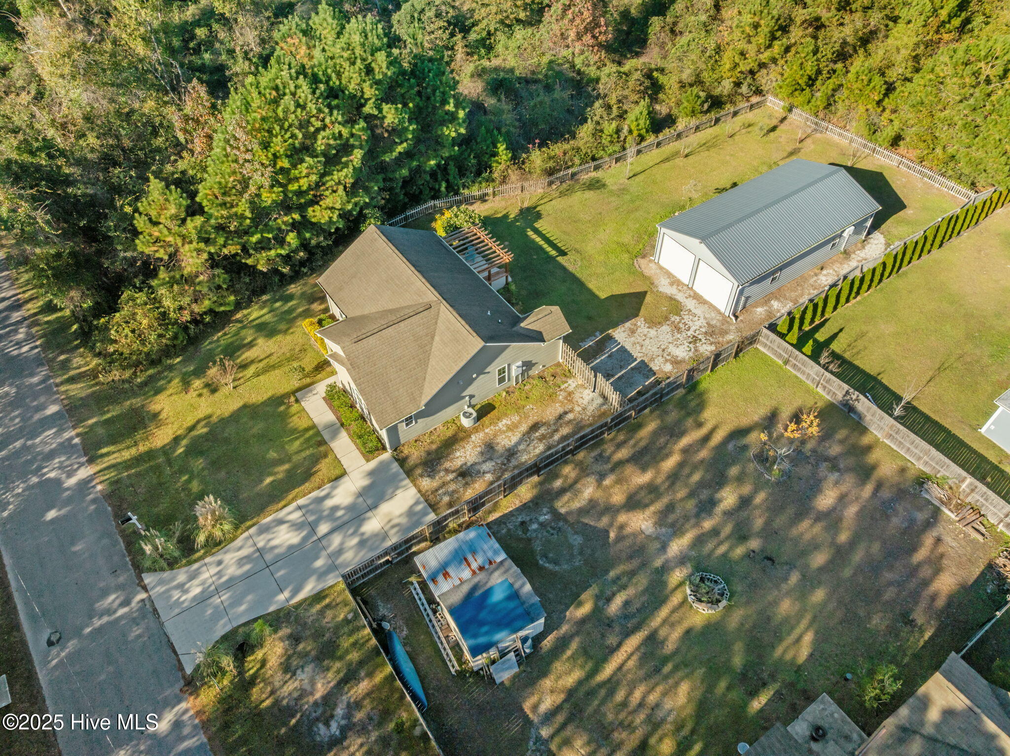 301 Kraft Street Holly Ridge, NC 28445 - Photo 3 of 50 Aerial