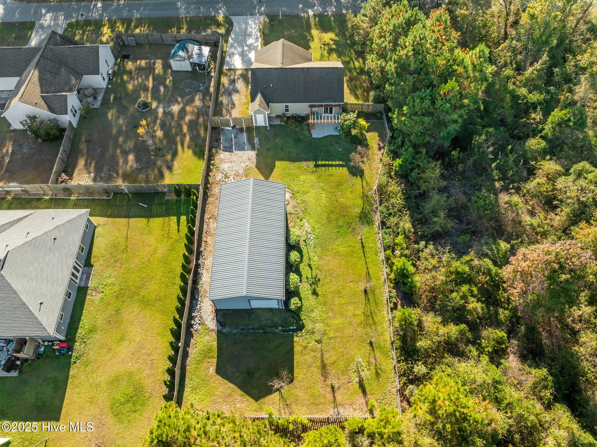 301 Kraft Street Holly Ridge, NC 28445 - Photo 42 of 50 Aerial