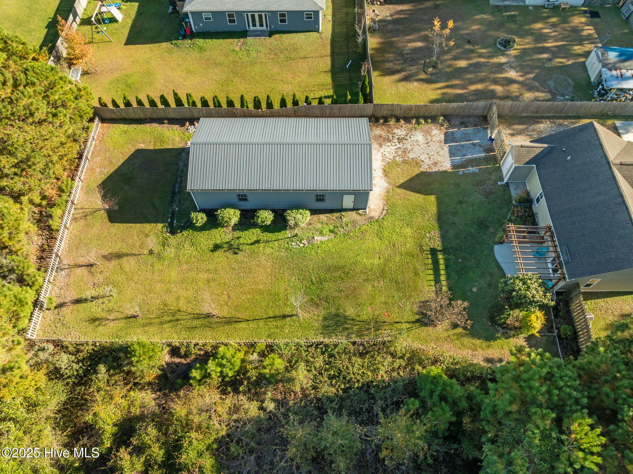 301 Kraft Street Holly Ridge, NC 28445 - Photo 43 of 50 Aerial