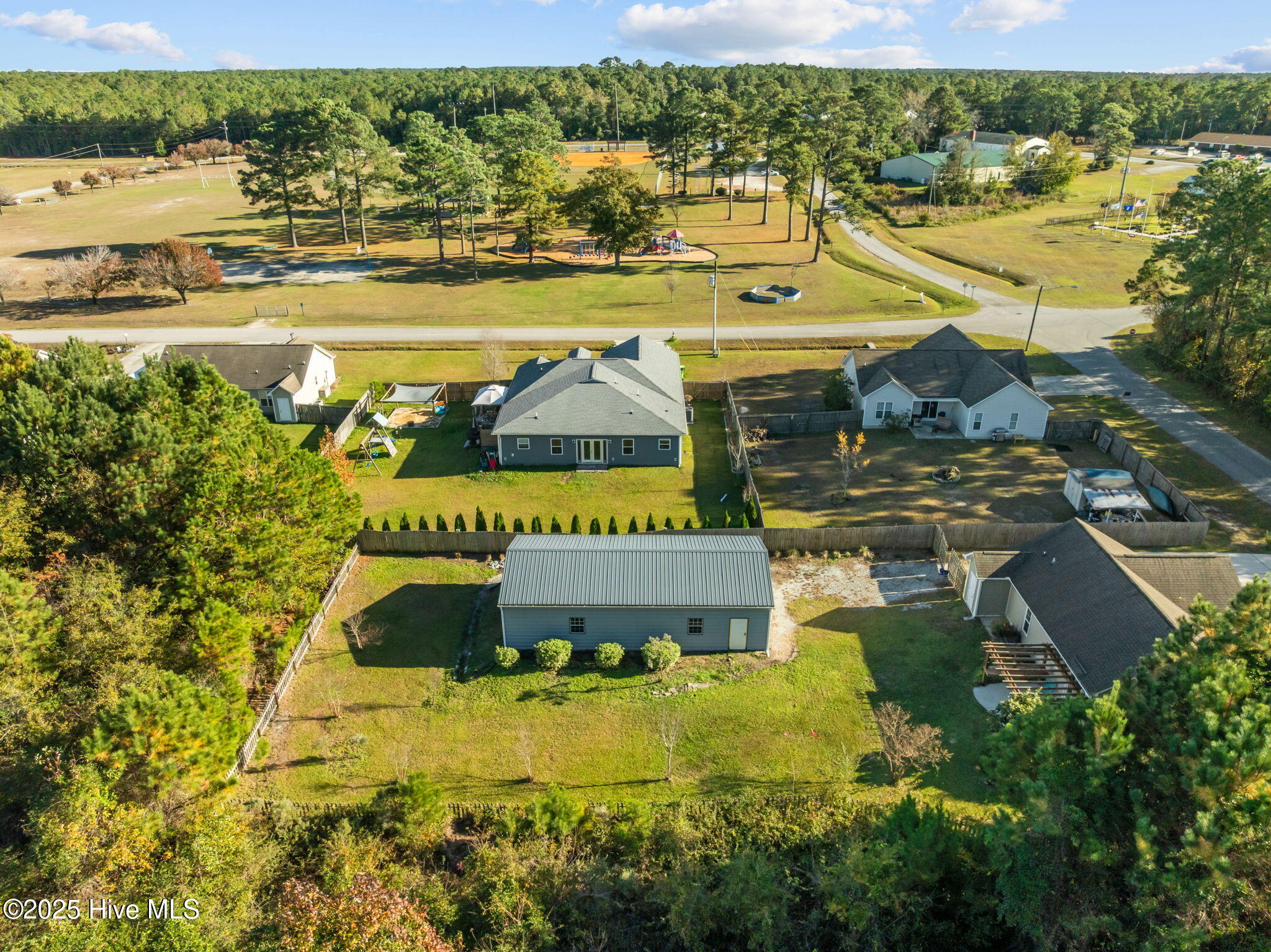 301 Kraft Street Holly Ridge, NC 28445 - Photo 44 of 50 Aerial