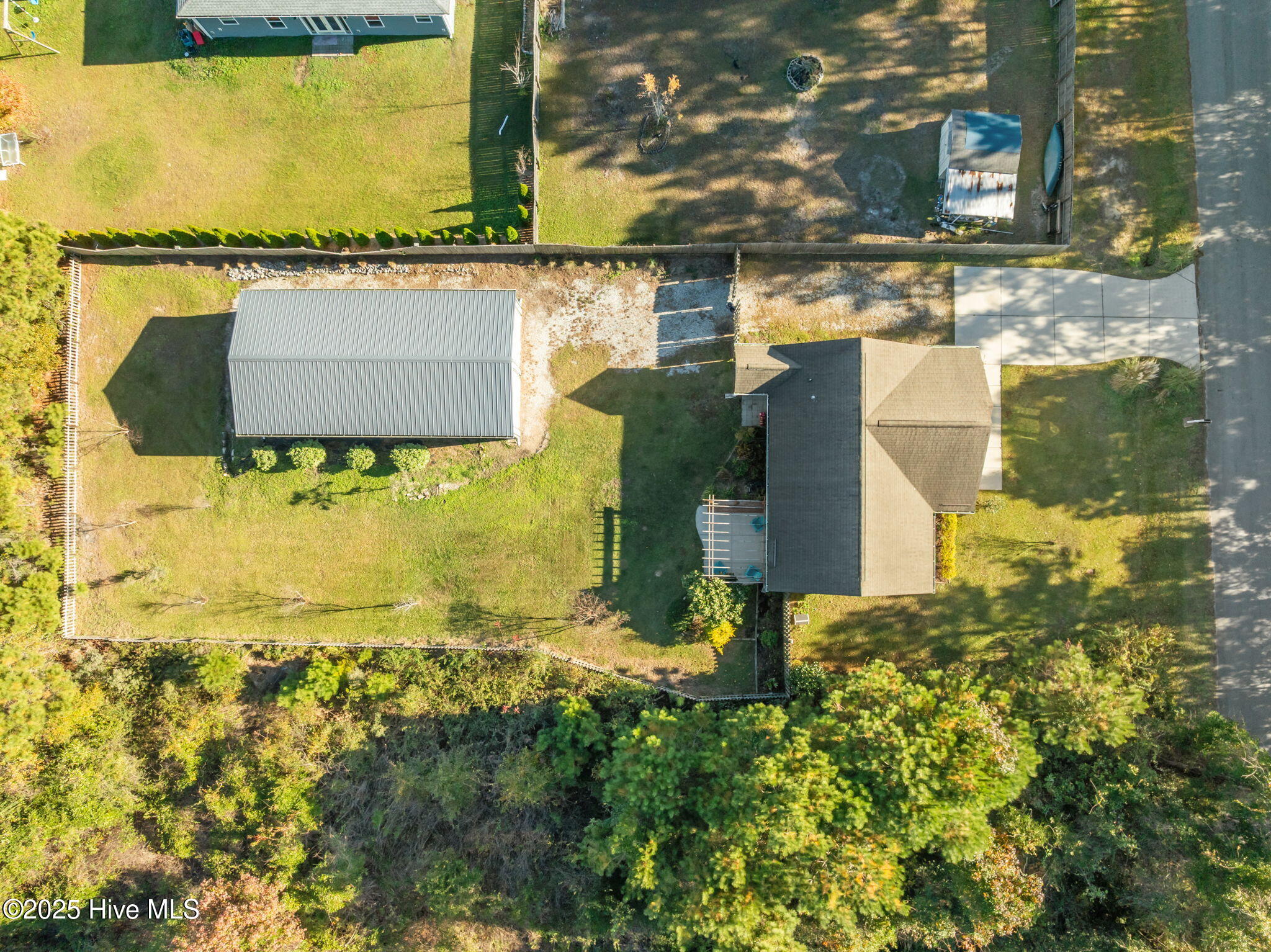 301 Kraft Street Holly Ridge, NC 28445 - Photo 45 of 50 Aerial