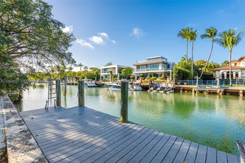 a view of a house with pool and a lake view