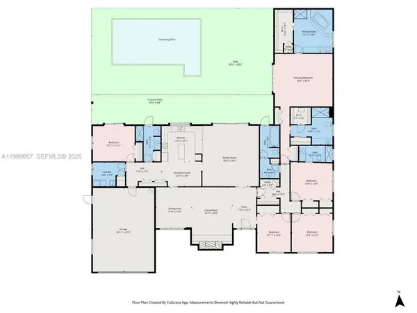 $11,800,000 | 221 Knollwood Drive, Key Biscayne, FL 33149