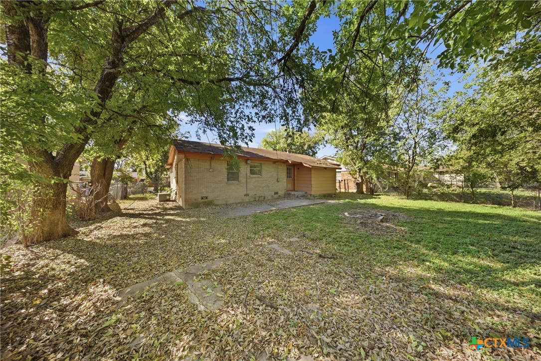 1311 Missouri Avenue Killeen, TX 76541 - Photo 28 of 29 a view of a house with a yard