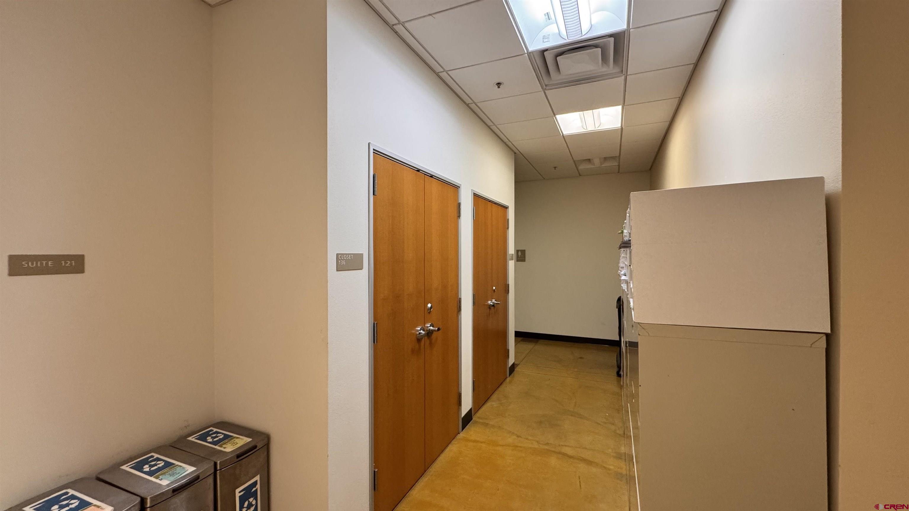 175 Mercado Street, Unit 121 Durango, CO 81301 - Photo 14 of 18 a view of a storage & utility room with washer and dryer