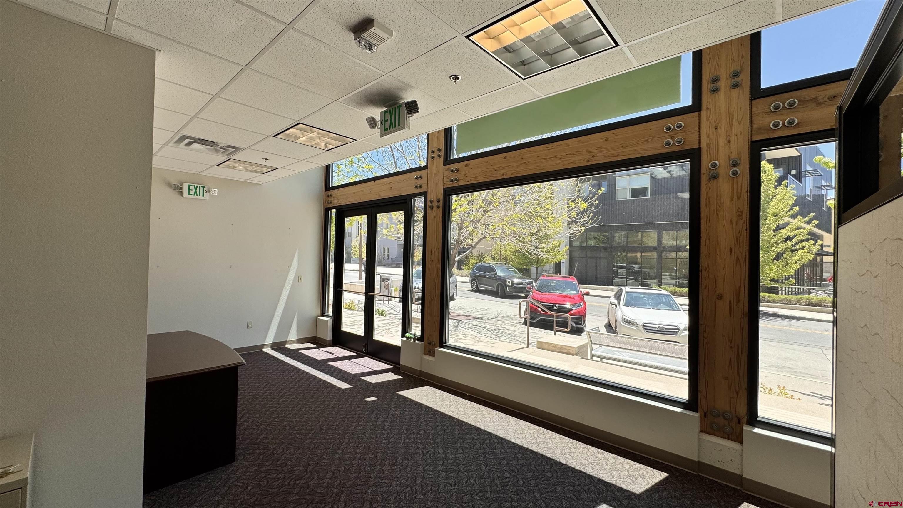 175 Mercado Street, Unit 121 Durango, CO 81301 - Photo 2 of 18 a living room with a large window